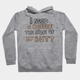 coffee funny saying Hoodie